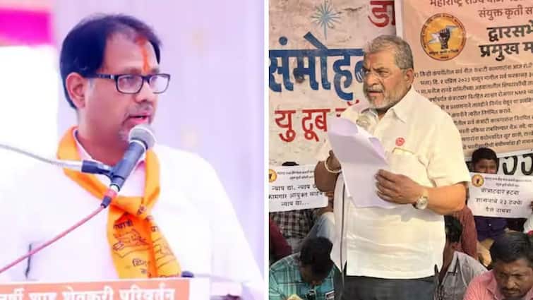 Raju Shetti says hatkanangle Election Farmers vs sugar factory owners Father of Satyajit Patal vice president of the factory for 20 years Raju Shetti : निवडणूक शेतकरी विरुद्ध कारखानदार; सत्यजित पाटलांचे वडिल 20 वर्षे कारखान्याचे उपाध्यक्ष; राजू शेट्टींचा टोला