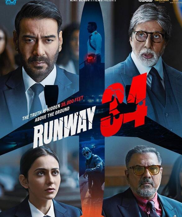 साल 2022 में रिलीज हुई अजय देवगन की फिल्म 'रनवे 34' ने भी बॉक्स ऑफिस पर अच्छा प्रदर्शन किया था. फिल्म ने घरेलू बॉक्स ऑफिस पर 32.96 की कमाई की थी और वर्ल्डवाइड 53.77 करोड़ का बिजनेस किया था.