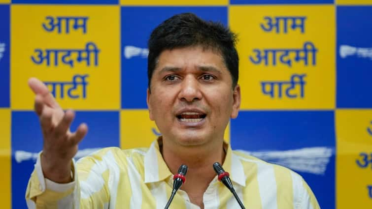 ‘If LG Is  In Working Delhi Govt…’: Saurabh Bharadwaj Slams Saxena’s Letter To MHA