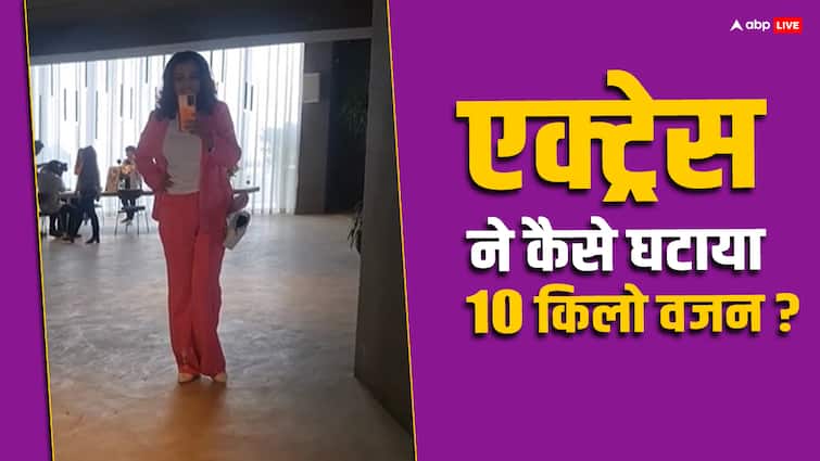 Suchitra Krishnamoorthi loses weight 10 kilos in a week for Dunk Once Bitten Twice Shy Shah Rukh Khan की इस एक्ट्रेस ने एक हफ्ते में घटाया 10 किलो वजन, सामने आई बड़ी वजह