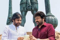 Chiranjeevi with Pawan Kalyan Photos : 'తమ్ముడి' సేవకు 'అన్నయ్య' ఫిదా.. పవన్ కళ్యాణ్ జనసేన పార్టీకి భారీ విరాళం ఇచ్చిన మెగాస్టార్ చిరంజీవి