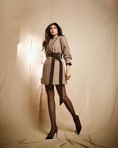 Shilpa Shetty Dons A Chic Blazer Dress For Latest Photoshoot, Check Out All Pics