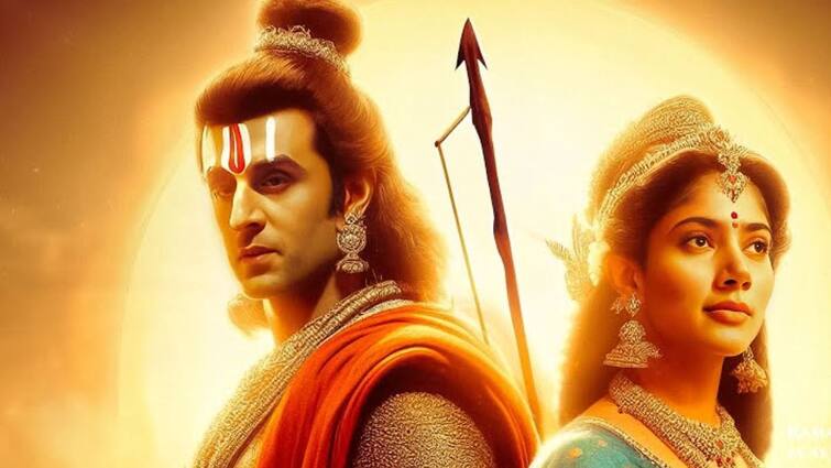 Ranbir Kapoor Ramayana Movie Latest Update Movie Shooting Start Set Video Viral on Social Media Fans Surprised After Watching Glimpse Ayodhya Know Bollywood Entertainment Latest Update Marathi News Ramayana : 'रामायण'च्या सेटवरचा व्हिडीओ व्हायरल; पाहा अयोध्याची भव्य झलक, 11 कोटी केलेत खर्च