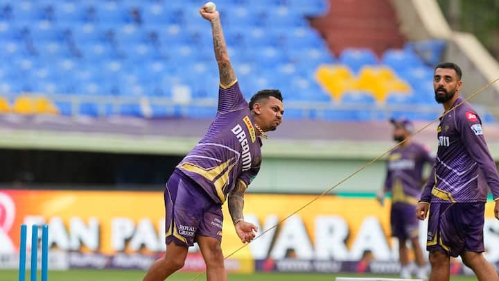 2- Sunil Narine: 166 IPL Wickets for Kolkata Knight Riders (KKR). [Image Source: PTI]