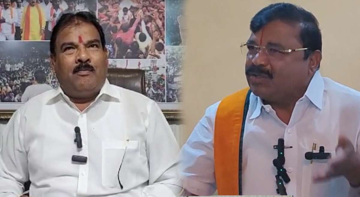 Buldhana Lok Sabha Constituency bjp rebel ex mla vijayraj shinde vs shiv sena mla sanjay gaikwad on candidature from maharashtra marathi news | Buldhana Loksabha: महायुतीतील माजी आणि विद्यमान आमदारात रंगला कलगीतुरा; दोन्ही नेत्यांनी थेट एकमेकांचा ...