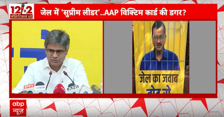 Lok Sabha Election 2024: Aam Aadmi Celebration Launches ‘Jail Ka Jawab Vote Se’ Election Marketing campaign | ABP Information