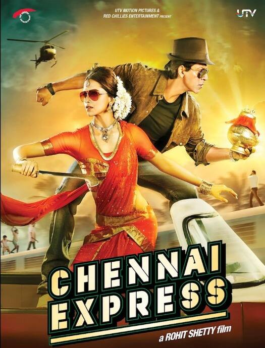 शाहरुख खान और दीपिका पादुकोण की फिल्म 'चेन्नई एक्सप्रेस' ने भी दर्शकों को खूब एंटरटेन किया था. बॉलीवुड हंगामा की रिपोर्ट के मुताबिक, फिल्म की घरेलू बॉक्स ऑफिस पर कमाई 227.13 करोड़ थी. वहीं वर्ल्डवाइड फिल्म का कलेक्शन 424.54 करोड़ था.