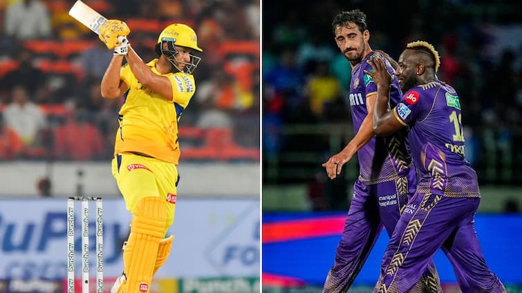 CSK vs KKR IPL 2024 Match Preview Probable Playing 11 Pitch Report Head To Head Records CSK vs KKR IPL 2024 Match Preview: Probable Playing 11, Pitch Report, Head-To-Head Stats & More