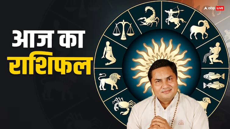 Aaj Ka Rashifal 09 April 2024 Horoscope Today Chaitra Navratri of on zodiac Rashifal 09th April 2024: आज नवरात्रि का पहला दिन इन राशियों के लिए विशेष, पढ़ें अपना राशिफल