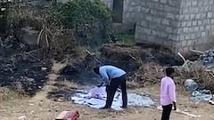 సిట్ ఆఫీసు వద్ద కీలక ఫైల్స్ దగ్ధం! అవి చంద్రబాబు అక్రమ కేసుల పత్రాలేనా?