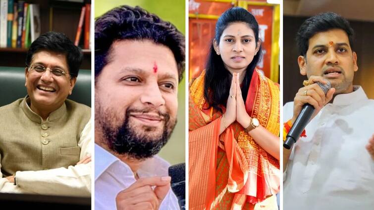 Maharashtra Loksabha Election Where is the wife where is the daughter in law where is the daughter son ticket proper accommodation for the Lok Sabha elections Maharashtra Loksabha Election : कुठे पत्नी, कुठे सून, कुठे मुलगी- मुलाला तिकीट, लोकसभा निवडणुकीत सगे सोयऱ्यांची व्यवस्थित सोय!