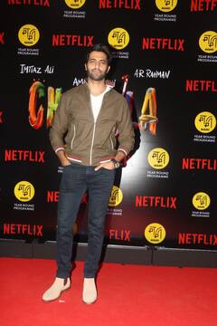 From Mrunal Thakur To Bhuvan Bam: Celebs At Amar Singh Chamkila Screening