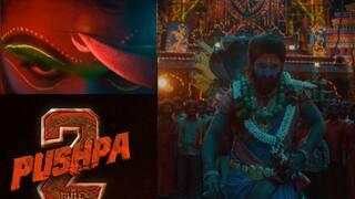 Pushpa 2  Teaser: காளிதேவி அவதாரம் எடுத்த அல்லு அர்ஜூன் .. பிறந்தநாளில் வெளியான புஷ்பா 2 டீசர்!