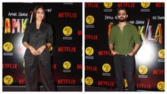From Mrunal Thakur To Bhuvan Bam: Celebs At Amar Singh Chamkila Screening