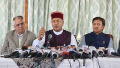 हिमाचल: 'देश का बंटवारा और कश्मीर समस्या कांग्रेस की देन', राजीव बिंदल ने साधा निशाना