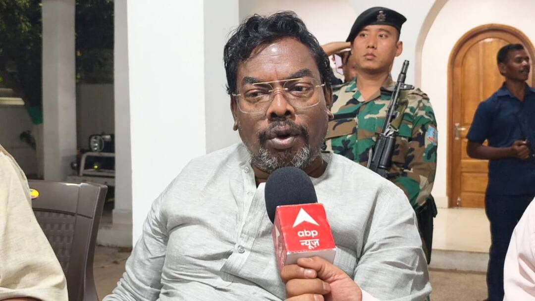 basant soren interview on JMM stampede leave party After Kalpana Soren Contest Election BJP Nishikant Dubey Claimed Sita Soren ANN Exclusive: JMM में मचेगी भगदड़ और बसंत सोरेन छोड़ेंगे पार्टी? निशिकांत दुबे के दावे पर बोले- 'ये बातें सही...'