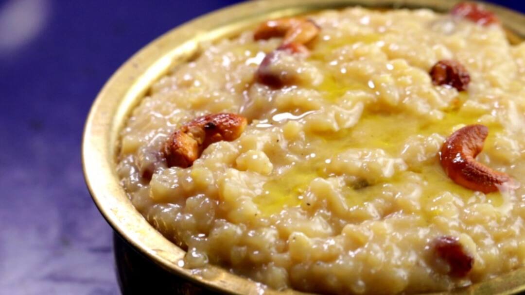ugadi 2024 festival special easy and tasty cooker rice kheer aka payasam or paramannam Ugadi Special Payasam Recipe : ఉగాది స్పెషల్ పచ్చ కర్పూర పాయసం.. నైవేద్యంగా పెట్టుకునేప్పుడు ఇలానే చేసుకోవాలి