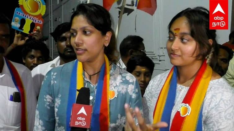 Lok Sabha Elections 2024 Samyuktha and Sanjuthra anbumani shared exclusive informations EXCLUSIVE: அரசியல் ஆசை இருக்கா? - அன்புமணி ராமதாஸ் மகள்கள் மனநிலை என்ன? ஏபிபி நாடுவுக்கு சிறப்பு பேட்டி!