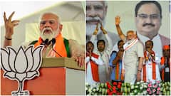 PM Modi Amps Up Attack On Congress As He Begins BJP's Lok Sabha Campaign In Maharashtra, Chhattisgarh — IN PICS