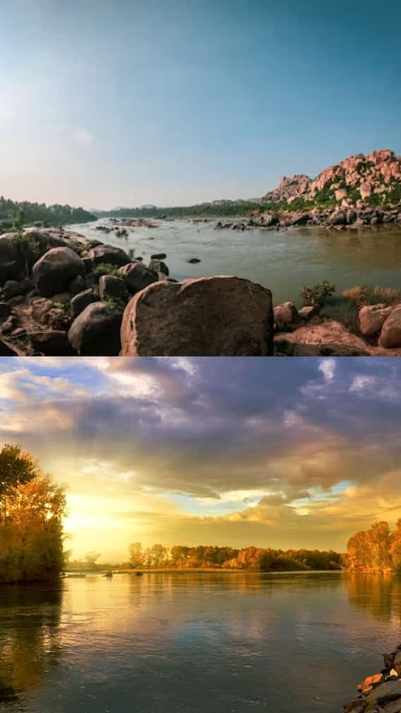 இந்தியாவில் உள்ள டாப் 10 நீளமான நதிகள்!