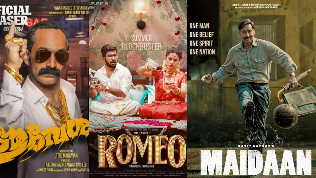 Movie Releases: கோலிவுட் முதல் பாலிவுட் வரை.. இந்த வாரம் வெளியாகும் படங்கள் என்னென்ன?