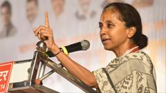 'बारामती से शरद पवार को हराने...', NCP एसपी उम्मीदवार सुप्रिया सुले का महायुति पर निशाना