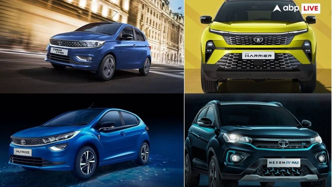 Tata Motors offering heavy discounts on their selected models in April 2024 Discount on Tata Cars: टाटा मोटर्स दे रही है अपनी कारों पर भारी डिस्काउंट, करें 1.25 लाख रुपये तक की बचत 