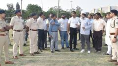 PHOTOS: रामनवमी, ईद और चैती छठ पर चाक-चौबंद व्यवस्था की तैयारी, पटना की सड़कों पर उतरे DM-SSP