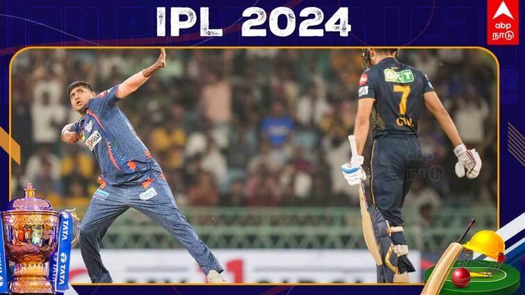 Yash Thakur mother emotes on son  focus despite father demise ipl 2024 gt vs lsg Yash Thakur: 