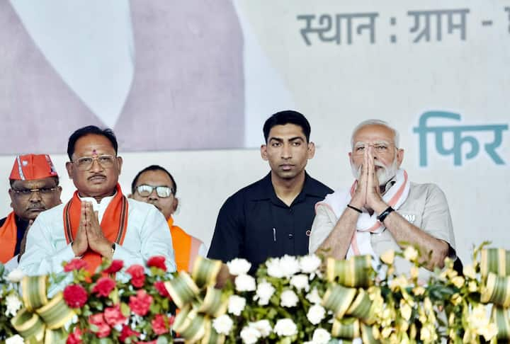 Modi also criticised the Congress and other opposition parties for their response to the consecration of the Ram Temple in Ayodhya. (Image Source: PTI)