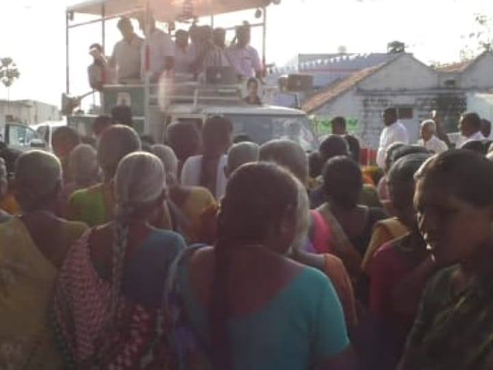Former minister MR Vijayabaskar campaigned in Aravakurichi Assembly Constituency - TNN கரூரில் மாட்டு வண்டி ஓட்டி வாக்காளர்களிடம் வாக்கு சேகரித்த முன்னாள் அமைச்சர்