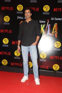 From Mrunal Thakur To Bhuvan Bam: Celebs At Amar Singh Chamkila Screening