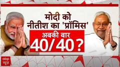 Bihar Politics: बिहार में NDA का शक्ति प्रदर्शन, नीतीश का 40 वाला वादा ! Loksabha Election 2024