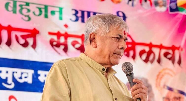 Vanchit Bahujan Aghadi President Prakash Ambedkar Criticized to BJP and rss volunteers akola news maharashtra politics marathi news maharashtra Prakash Ambedkar : भाजपने स्वत:सह संघाच्या स्वयंसेवकांचीही गोची केली; प्रकाश आंबेडकरांची खोचक टीका