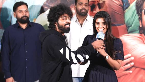 Aishwaraya Rajesh Speech | Dear Pre Release | హీరోగా జీవీ ప్రకాష్ ని సెలెక్ట్ చేసిన ఐశ్వర్యా రాజేష్