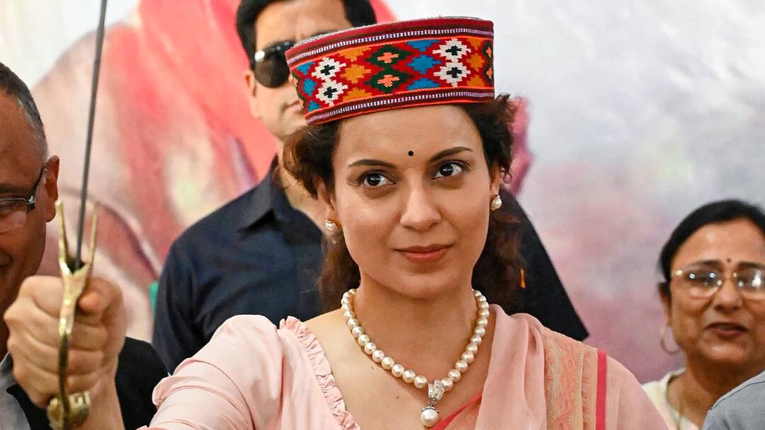 Kangana Ranaut On vijay namdevrao wadettiwar Beef and Red Meet Congress BJP Lok Sabha Election 2024 'न मैं बीफ खाती हूं, न ही किसी तरह का रेड मीट', कांग्रेस नेता विजय वडेट्टीवार के आरोपों पर बोलीं कंगना रनौत