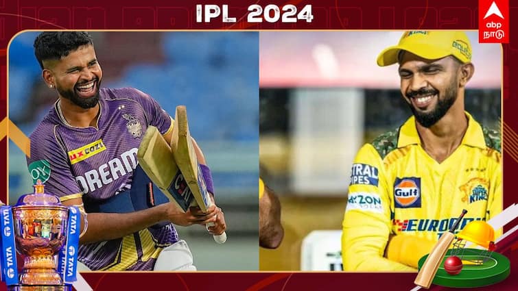 CSK Vs KKR IPL 2024  chennai super kings up against kolkata knight riders in match 22 at chepauk stadium CSK Vs KKR, IPL 2024: ஹாட்ரிக் தோல்வியை தவிர்க்குமா சென்னை? கொல்கத்தா உடன் இன்று பலப்பரீட்சை