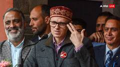 उमर अब्दुल्ला-कांग्रेस में सीट फाइनल, महबूबा मुफ्ती के खिलाफ उतारा उम्मीदवार