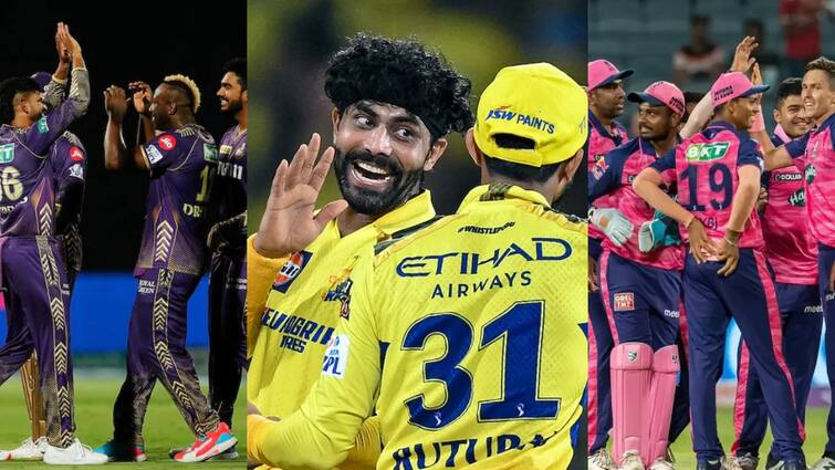 IPL 2024 Latest Points Table: Rajasthan Royals are still at the top of the points table while Kolkata Knight Riders are at the second position. IPL 2024 Latest Points Table: चेन्नईचा विजय, फायदा राजस्थानला; कोण कुठल्या स्थानी, पाहा आयपीएलचे Latest Points Table