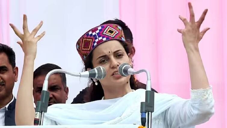 Kangana Ranaut BREAKS Silence on 'Shameful' Rumours About Her Eating Beef Kangana Ranuat: “நான் மாட்டிறைச்சி சாப்பிடாத இந்து..தப்பா சொல்லாதீங்க” -  குமுறிய நடிகை கங்கனா ரனாவத் !