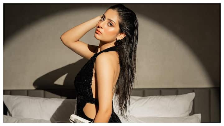 The 'Bigg Boss 17' contestant Isha Malviya on Monday treated her fanbase to pictures of herself in a little black dress.