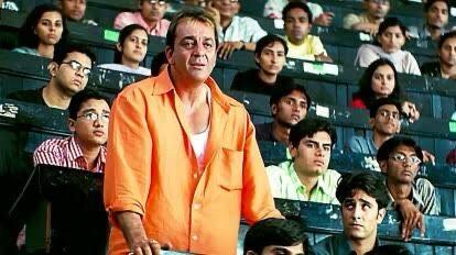 Sanjay Dutt's portrayal of Munna Bhai in 'Munna Bhai MBBS' is legendary. Munna's warmth and humour resonate with viewers, earning him a special place in our hearts. (Image Source: Special Arrangement)