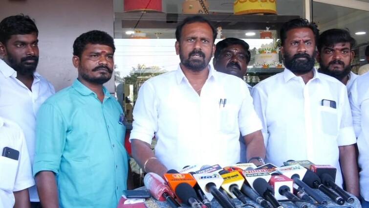 Netaji Subash  Senai founder files complaint against Nainar Nagendran - TNN நயினார் மீது அடுக்கடுக்கான புகார்களை முன்வைக்கும் நேதாஜி சுபாஷ் சேனை நிறுவனர்