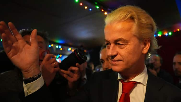 Dutch Far-Proper Chief Wilders Holds Cellphone Dialog With Suspended BJP Spox Nupur Sharma