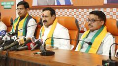 'जब से जीतू पटवारी प्रदेश अध्यक्ष बने, तब से कांग्रेस में मची है भगदड़', नरोत्तम मिश्रा का तंज