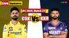 CSK vs KKR: जीत की पटरी पर लौटी चेन्नई, चेपॉक में कोलकाता को 7 विकेट से रौंदा; जडेजा के बाद गायकवाड़ दहाड़े