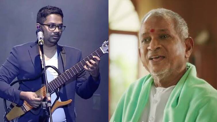 Watch video of Music composer Sean roldan explaining ilayarajas paadariyen song Sean Roldan : இனிமேல் காப்பி அடிக்கிறார்னு சொல்லாதீங்க... இளையராஜா பாட்டை வைத்து மாஸ்டர்கிளாஸ் எடுத்த ஷான் ரோல்டன்