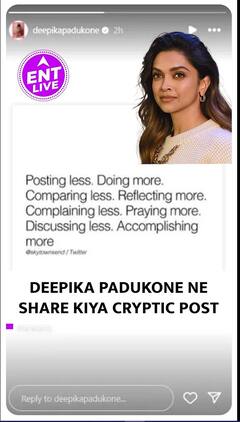 Deepika Padukone pregnancy में क्यों लिखा complaining less..praying more..?,Top 5
