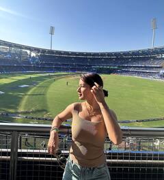 Avneet Kaur PHOTO: વાનખેડે સ્ટેડિયમમાં આઈપીએલની મેચ જોવા પહોંચી અવનીત કૌર