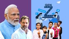 India Elections : ఈ సారి ఎన్నికల్లో Gen Z ఓటు ఎవరికి..? | ABP Desam